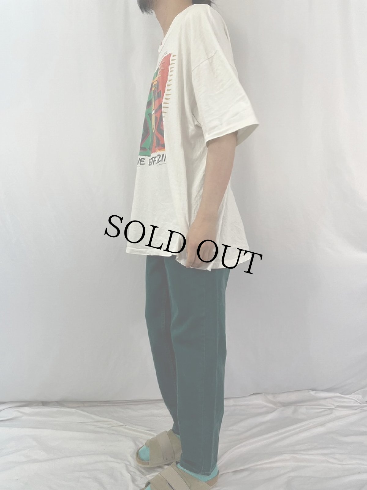 画像3: 90's Levi's 550 USA製 カラーデニムパンツ W31 (3)