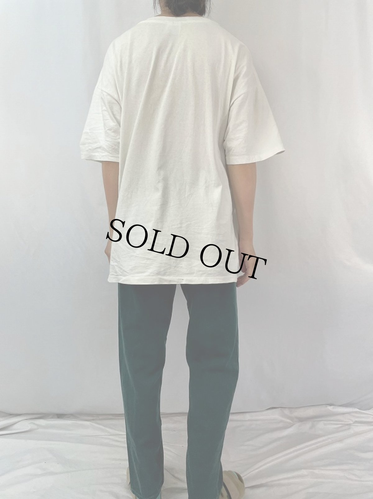 画像4: 90's Levi's 550 USA製 カラーデニムパンツ W31 (4)