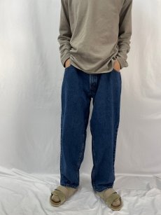 画像2: 90's Levi's SILVER TAB "baggy" USA製 デニムパンツ W38 (2)