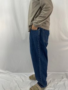 画像3: 90's Levi's SILVER TAB "baggy" USA製 デニムパンツ W38 (3)