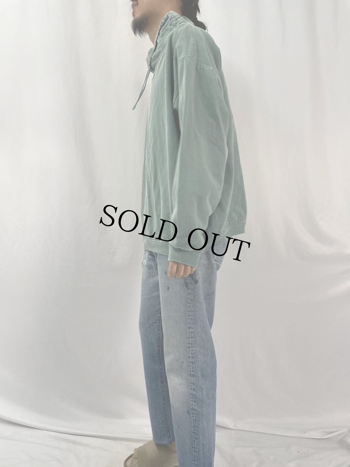 画像3: 90's WEK THE WORLD USA製 コットンプルオーバー  (3)