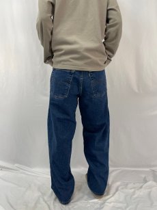 画像4: 90's Levi's SILVER TAB "baggy" USA製 デニムパンツ W38 (4)