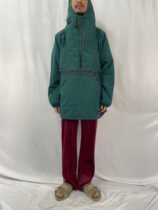 画像2: 80's L.L.Bean USA製 " Thinsulate 3M" 中綿入りアノラックパーカー XXL  (2)