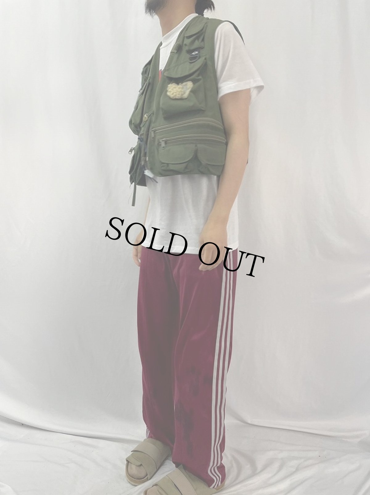 画像3: 80〜90's Columbia フィッシングベスト   (3)