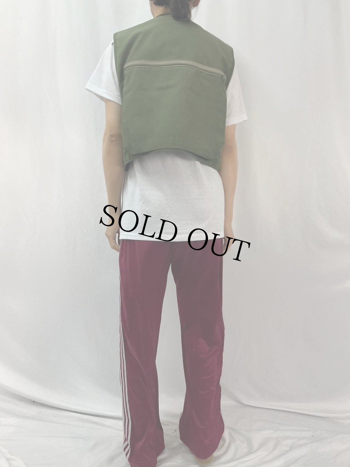 画像4: 80〜90's Columbia フィッシングベスト   (4)