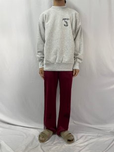 画像3: 90's REVERSE WEAVE TYPE USA製 "LEBANON VALLEY COLLEGE" バックプリントスウェット XL (3)