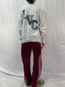 画像5: 90's REVERSE WEAVE TYPE USA製 "LEBANON VALLEY COLLEGE" バックプリントスウェット XL (5)