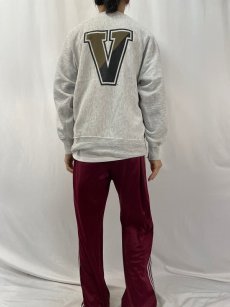 画像5: 90's JANSPORT REVERSE WEAVE TYPE USA製 "VANDERBILT UNIVERSITY" バックプリントスウェット  (5)