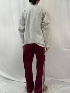 画像4: 90's Champion REVERSE WEAVE "VIRGINIA" プリントスウェット XL (4)