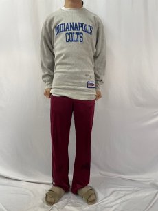 画像2: 90's Champion REVERSE WEAVE "INDIANAPOLIS COLTS" プリントスウェット XL (2)