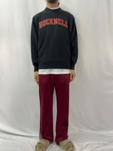 画像2: Champion ORIGINAL REVERSE WEAVE "BUCKNELL" プリントスウェット S BLACK (2)