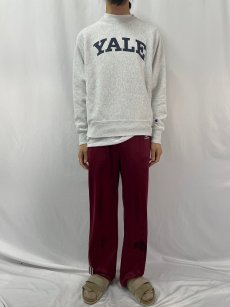 画像2: Champion REVERSE WEAVE "YALE" プリントスウェット M (2)