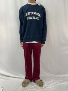 画像2: Champion PREMIUM REVERSE WEAVE "CHATTANOOGA WRESTLING" プリントスウェット L (2)