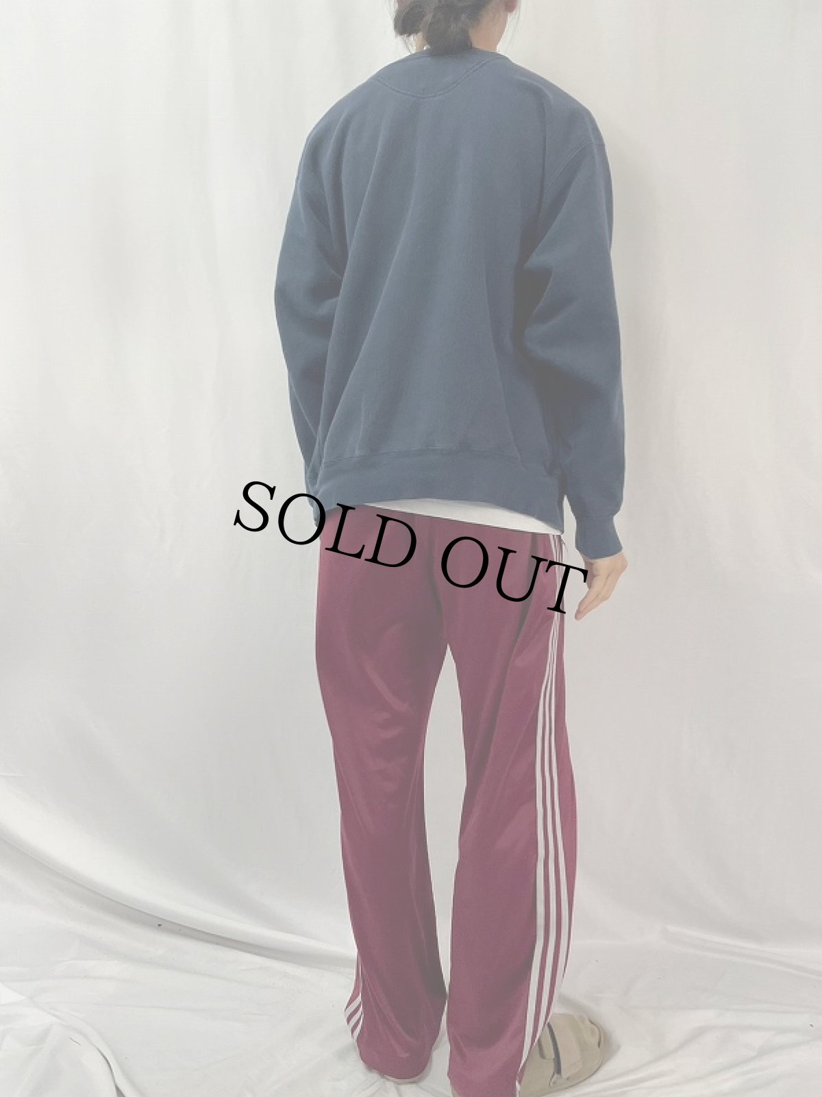 画像4: Champion PREMIUM REVERSE WEAVE "CHATTANOOGA WRESTLING" プリントスウェット L (4)