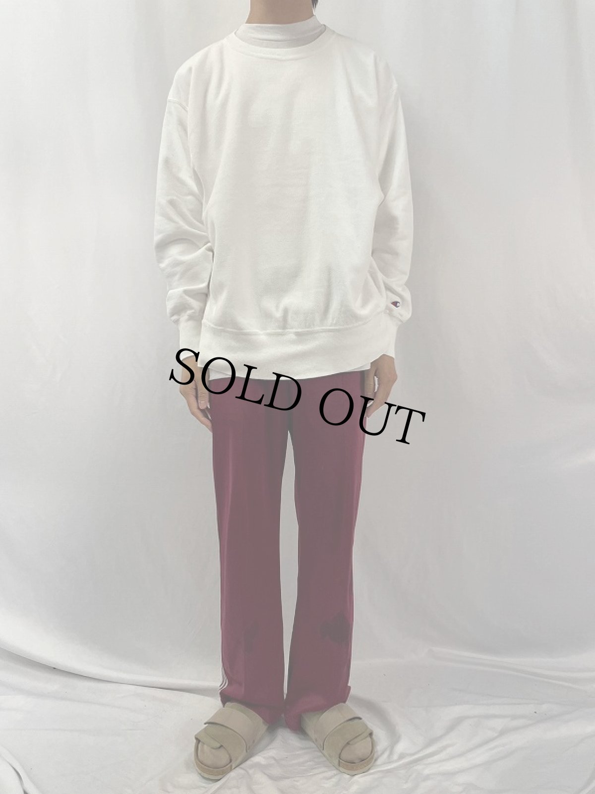 画像2: Champion REVERSE WEAVE 目無し XL (2)