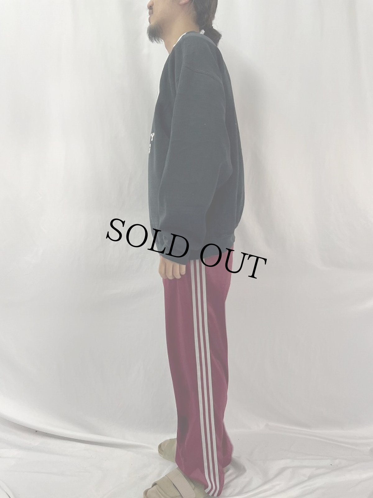 画像3: "BIG 10 UNIVERSITY TOWING" プリントスウェット BLACK (3)