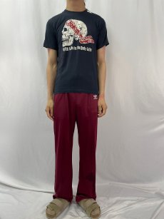 画像2: 70〜80's Harley Davidson スカルバンダナTシャツ  (2)