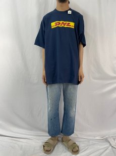画像2: DHL 企業ロゴTシャツ  (2)