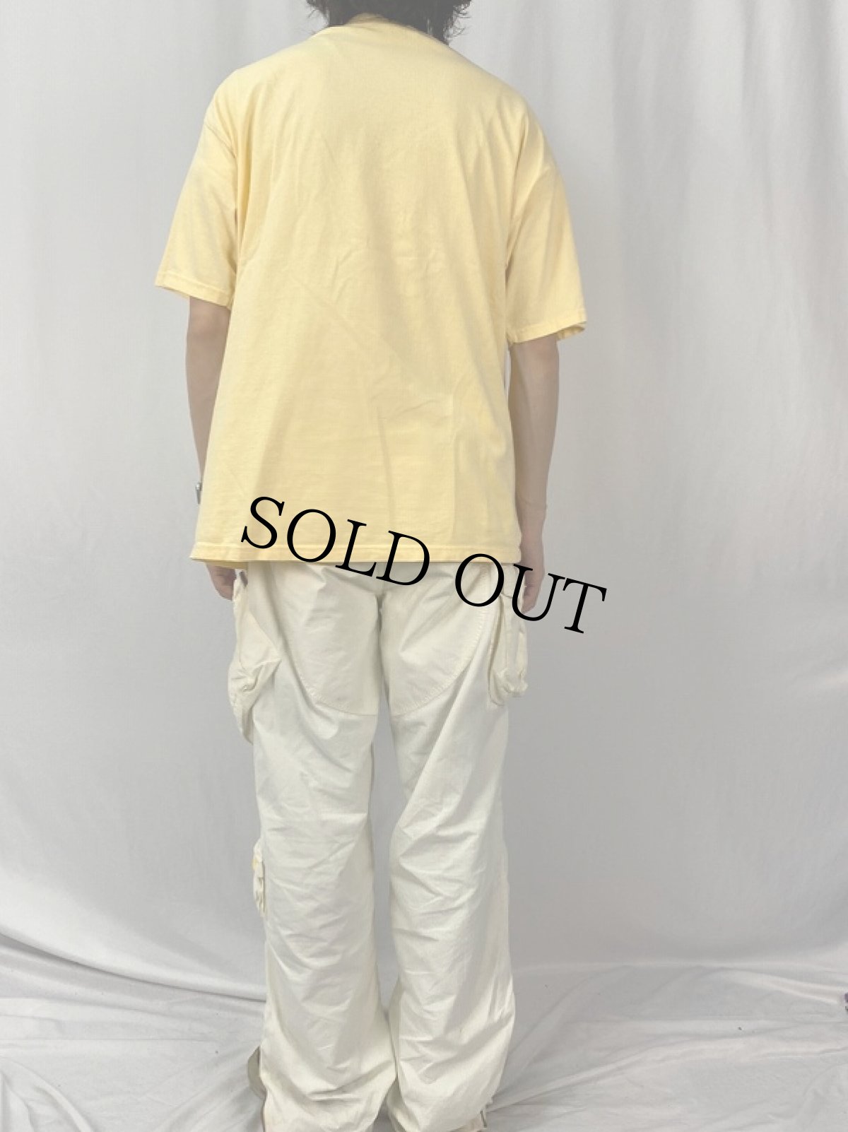 画像4: F・R・I・E・N・D・S ロゴ刺繍 テレビドラマプリントTシャツ XL (4)