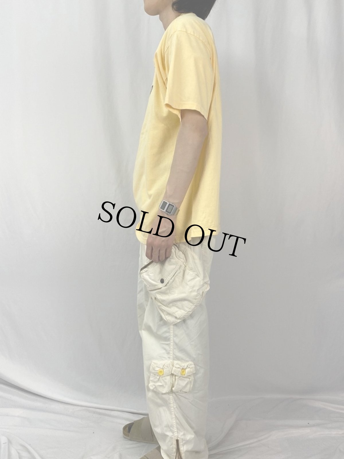 画像3: F・R・I・E・N・D・S ロゴ刺繍 テレビドラマプリントTシャツ XL (3)