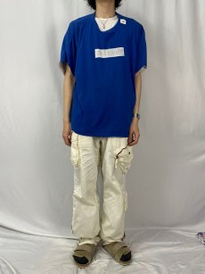 画像2: 70〜80's 記号プリント ダブルフェイスTシャツ XL (2)