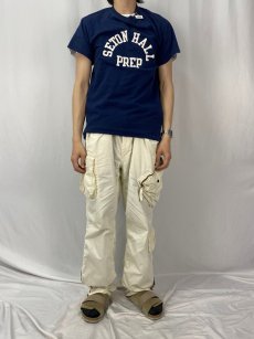 画像2: 70〜80's "SETON HALL PREP" ダブルフェイスTシャツ  (2)
