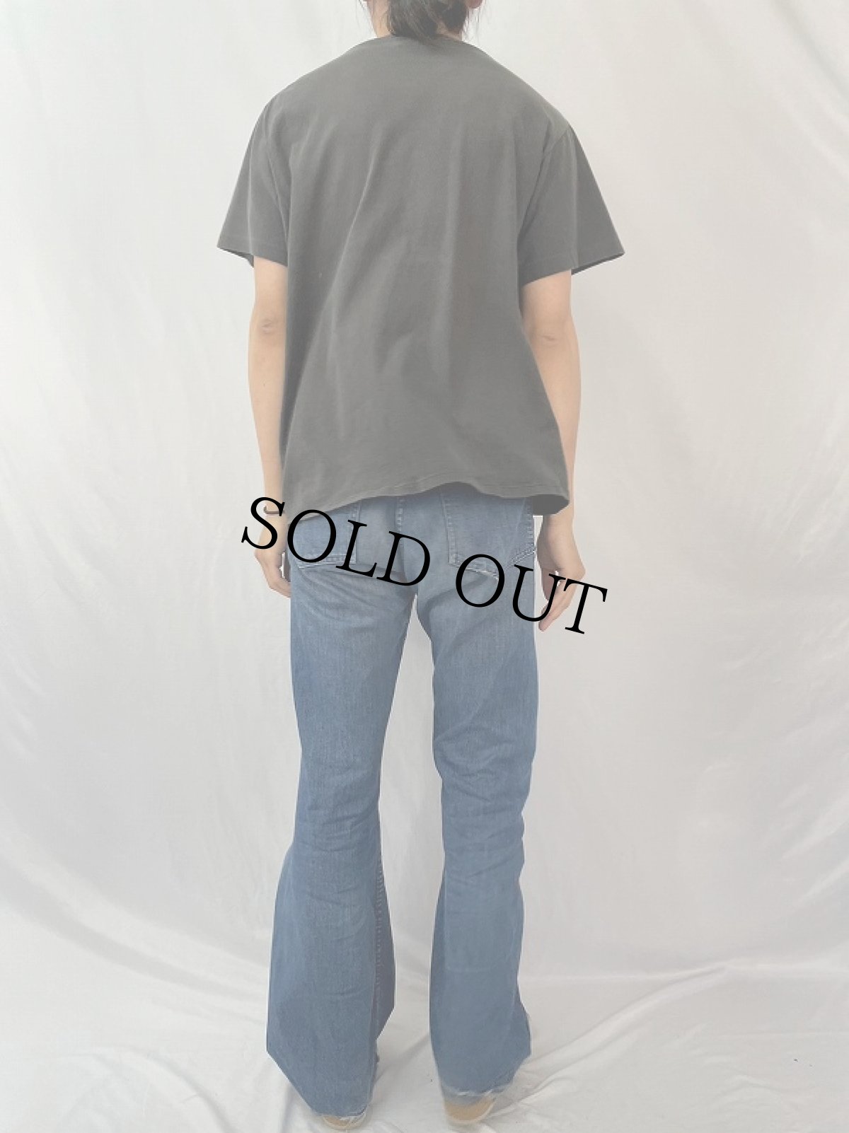 画像4: 80's The Three Stooges "OUTTA THE WAY, YA KNUCKLEHEADS" コメディアンプリントTシャツ L (4)