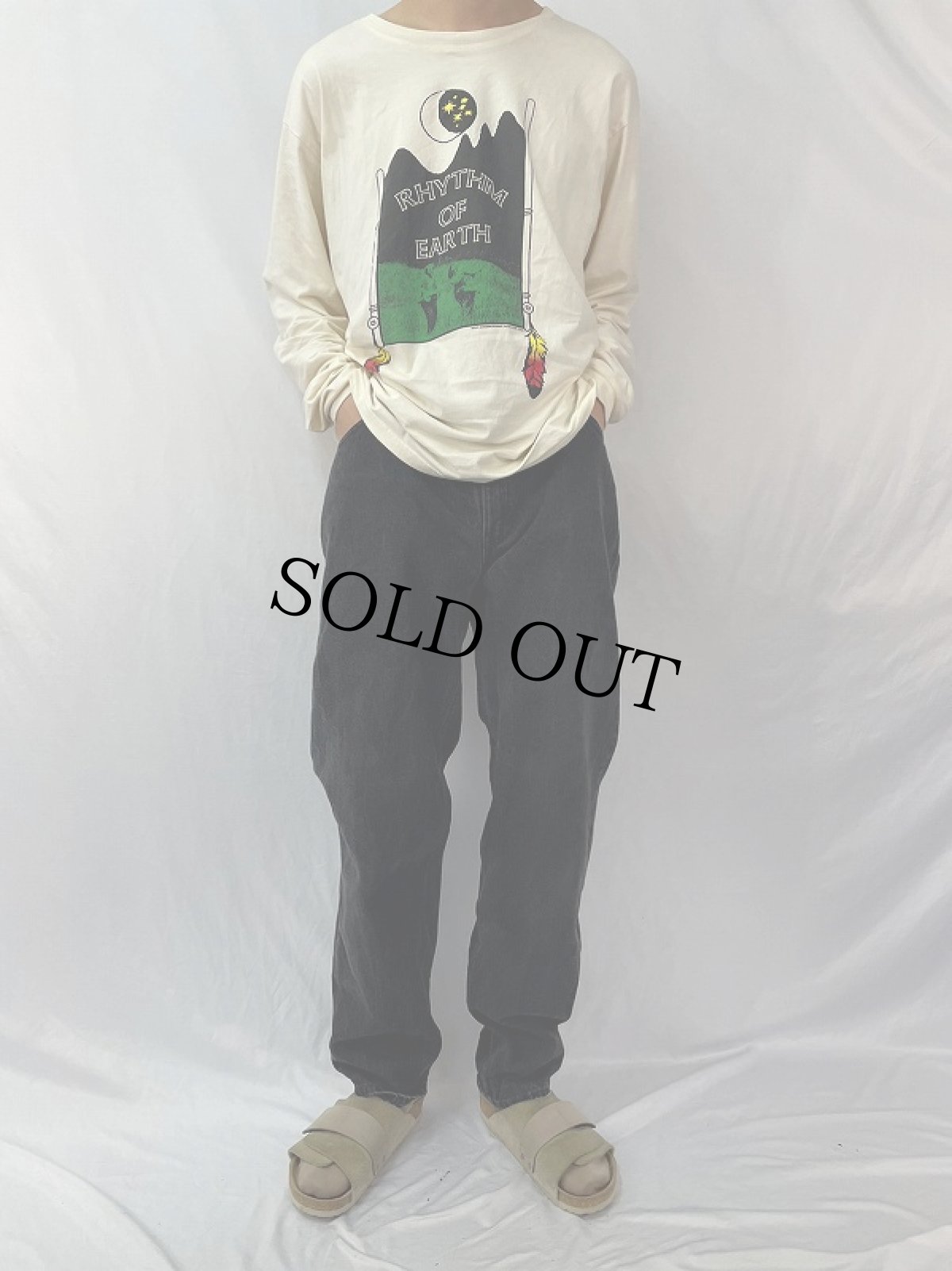 画像2: 90's Levi's 560 USA製 ブラックデニムパンツ W35 (2)