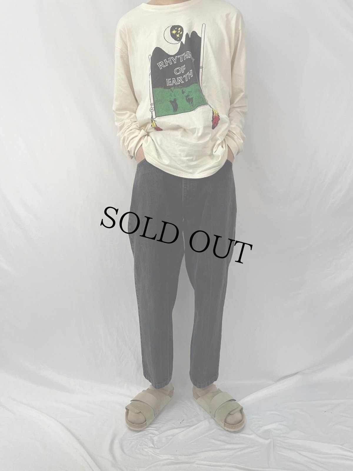 画像2: 90's Levi's 550 USA製 ブラックデニムパンツ W36 (2)