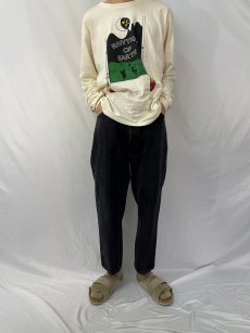 画像2: 90's Levi's 550 USA製 ブラックデニムパンツ W36 (2)