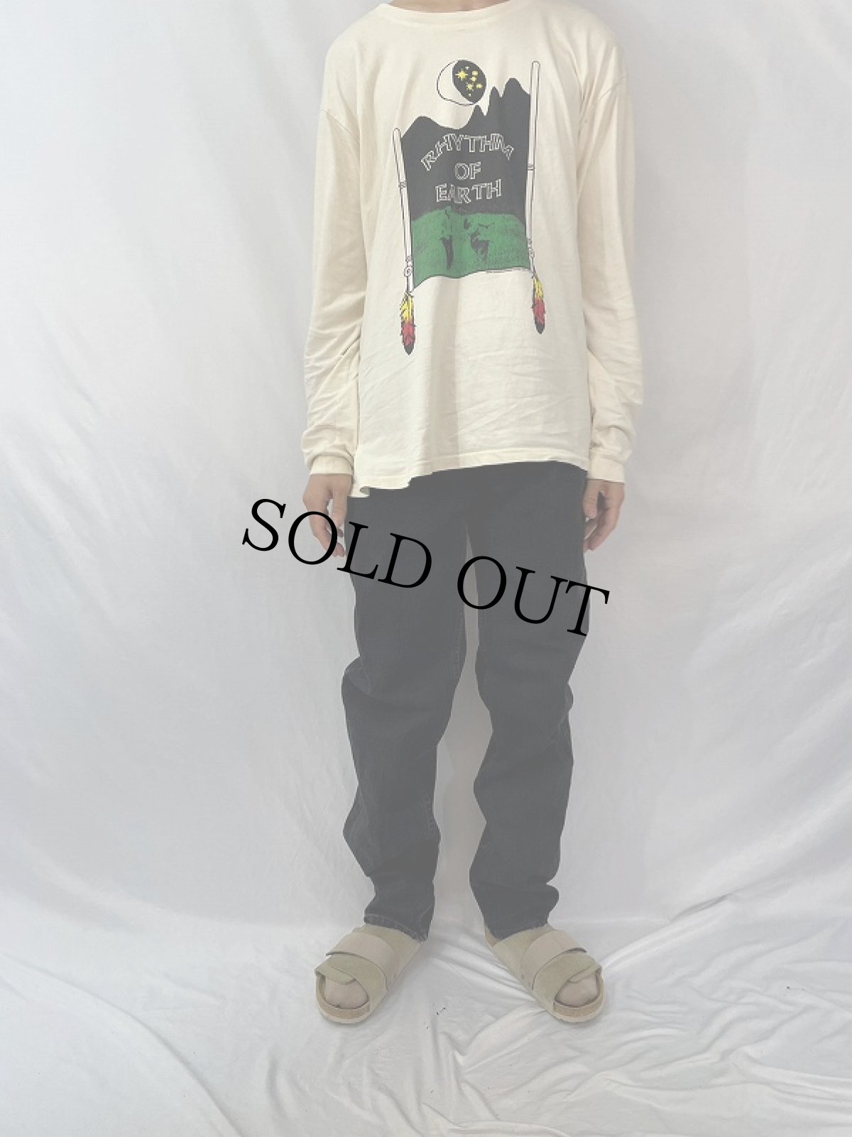 画像2: 90's Levi's 505 USA製 ブラックデニムパンツ W35 (2)