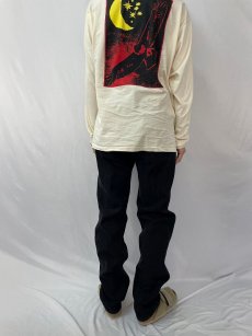 画像4: 90's Levi's 505 USA製 ブラックデニムパンツ W35 (4)