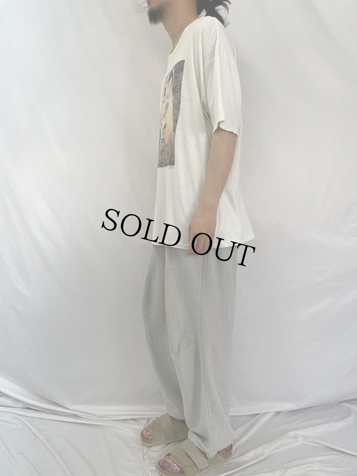 画像3: 90's Supreme × GUSTAV KLIMT USA製 "接吻" アートプリントTシャツ XL (3)