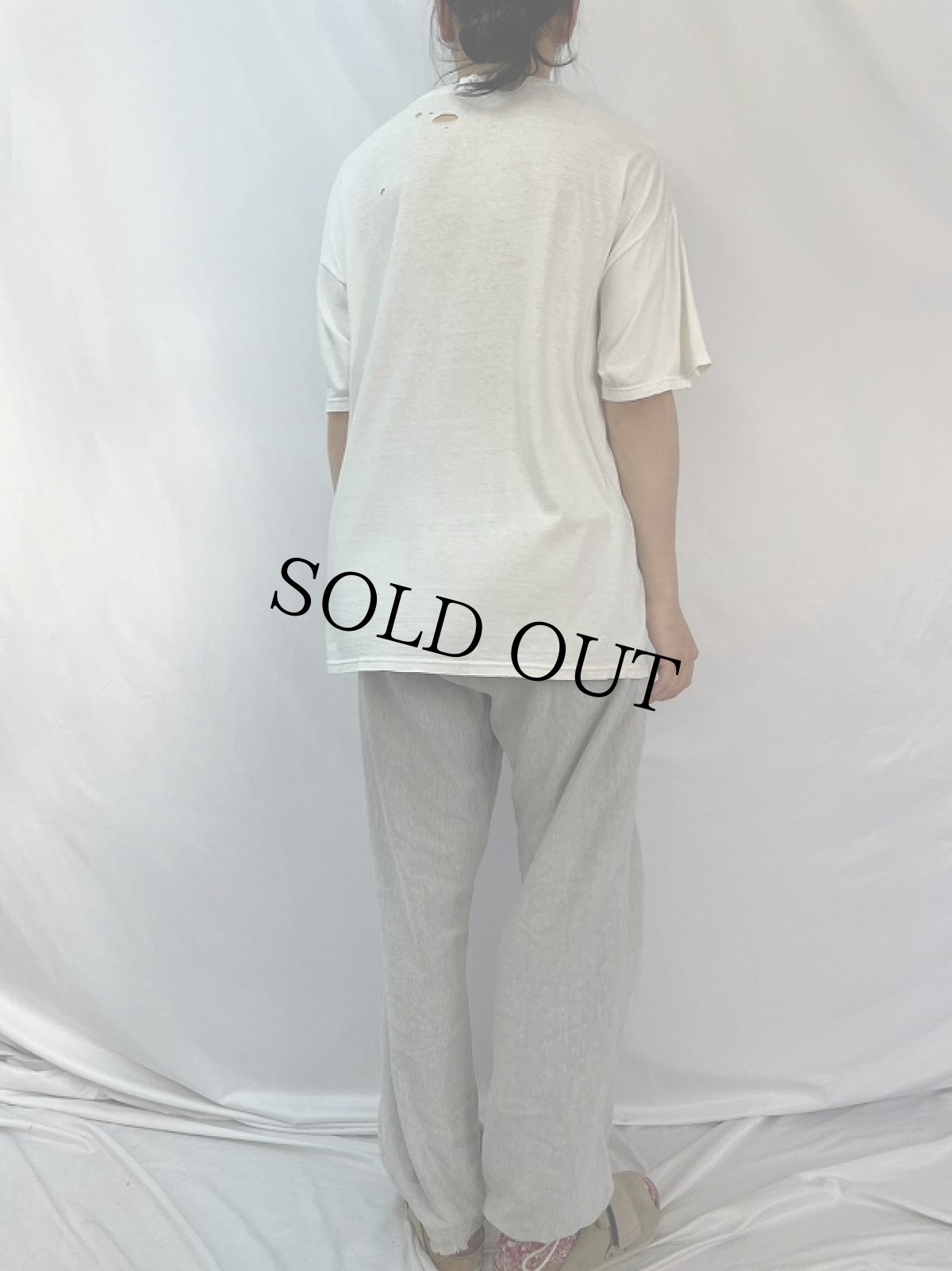 画像4: 90's Supreme × GUSTAV KLIMT USA製 "接吻" アートプリントTシャツ XL (4)