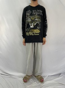 画像3: Iced Earth ヘヴィメタルバンドロンT XL (3)