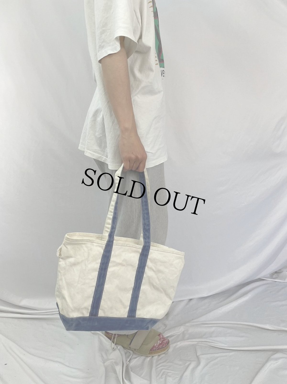 画像2: キャンバストートバッグ (2)