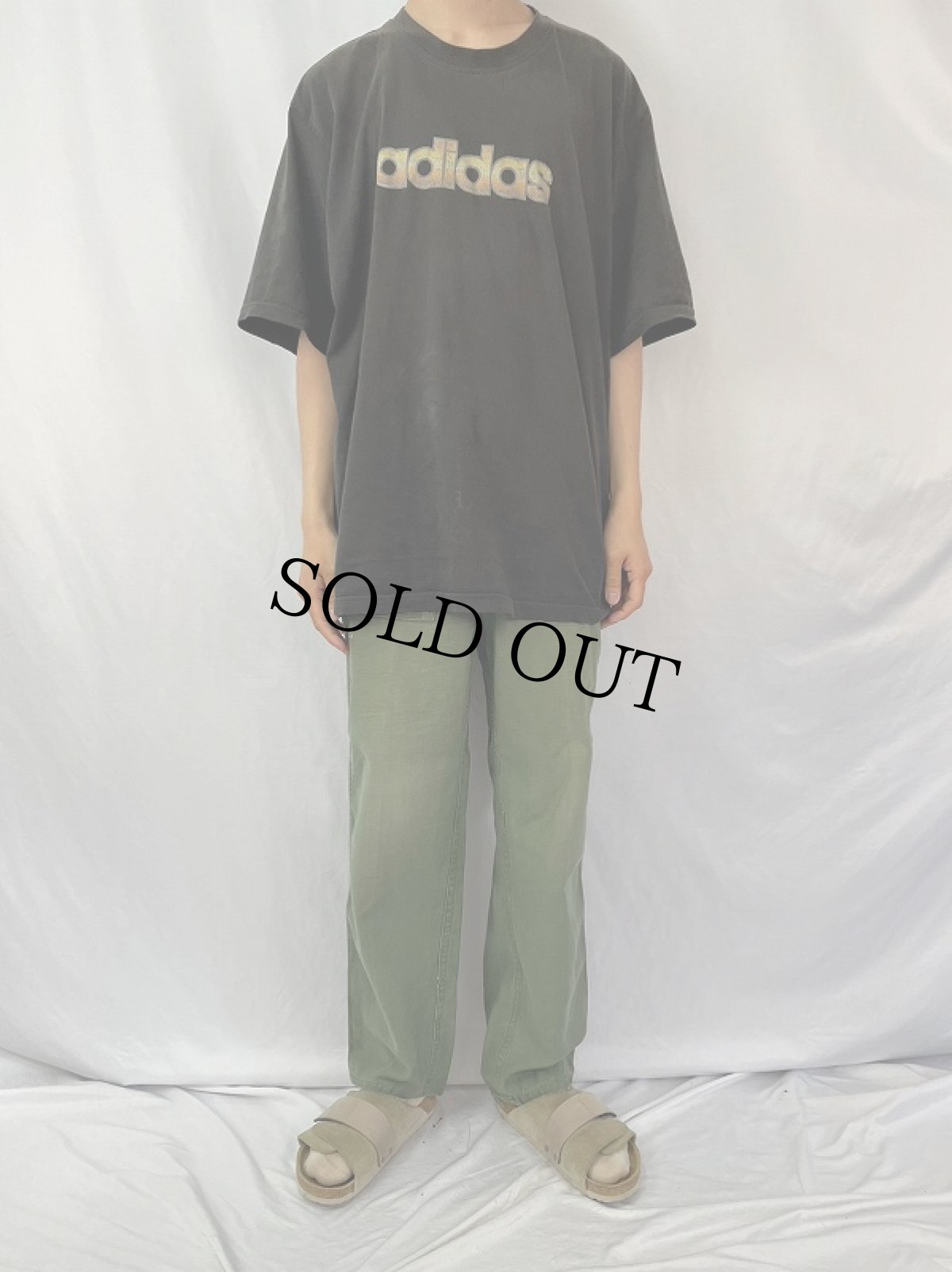 画像2: 60's U.S.ARMY ベイカーパンツ W34 (2)