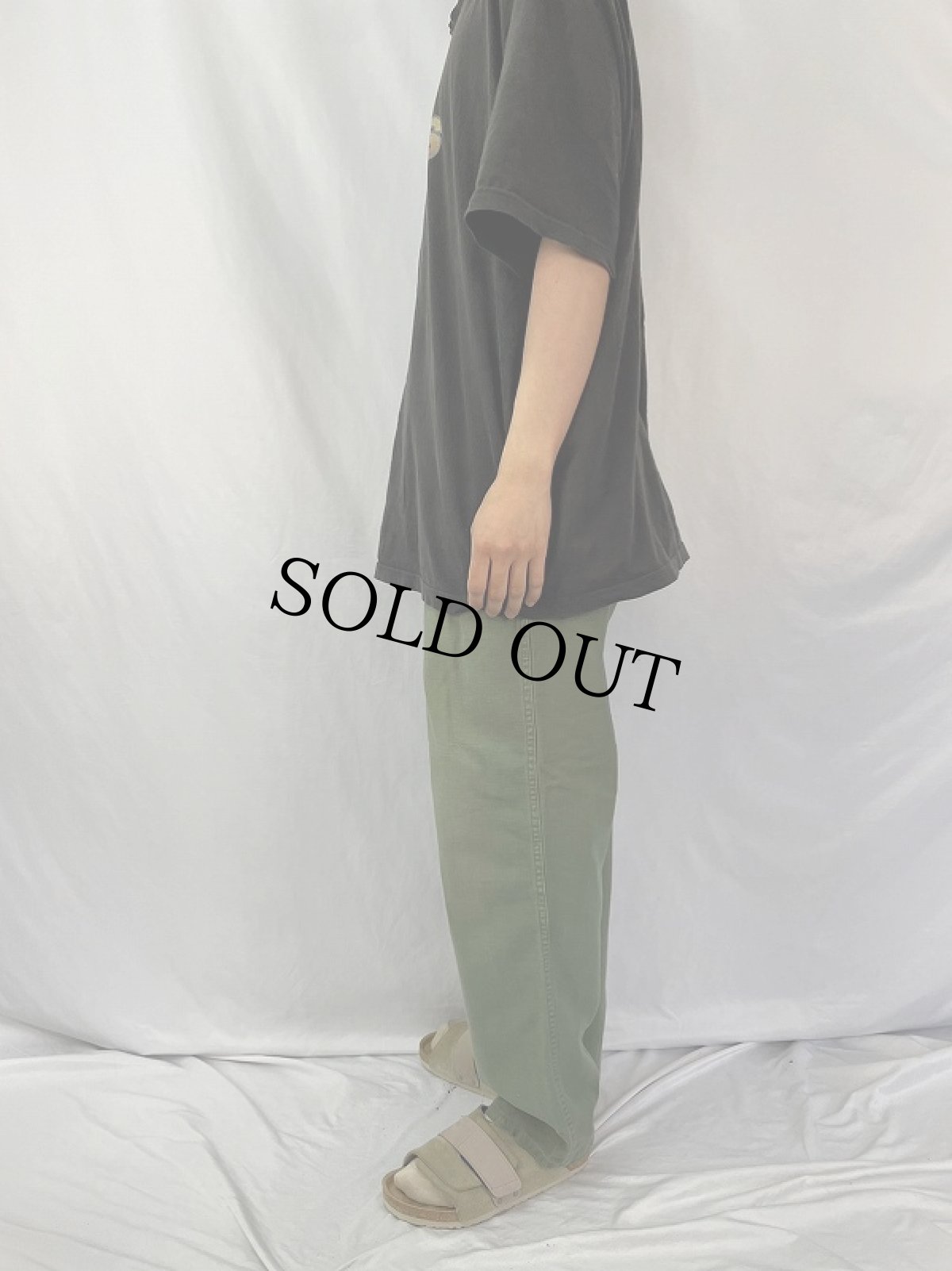 画像3: 60's U.S.ARMY ベイカーパンツ W34 (3)