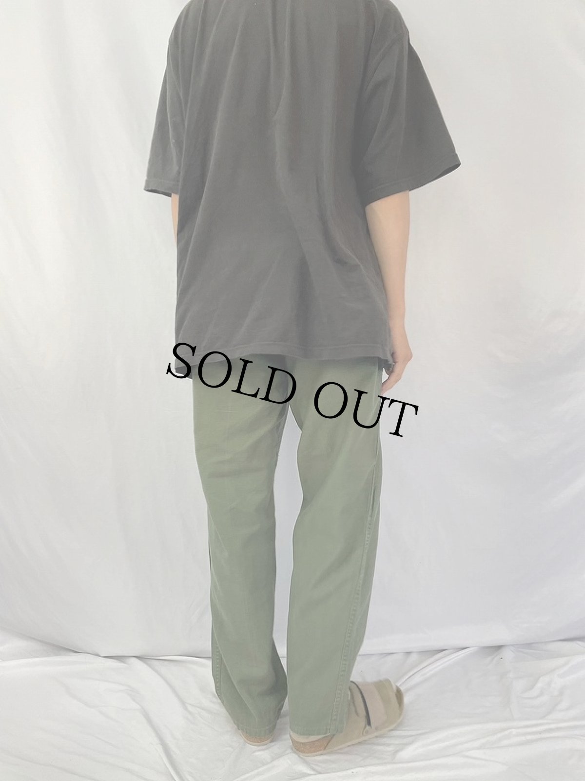 画像4: 60's U.S.ARMY ベイカーパンツ W34 (4)