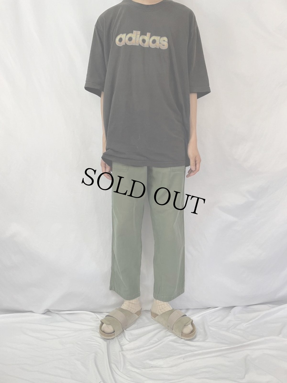 画像2: 60's U.S.ARMY ベイカーパンツ W29 (2)