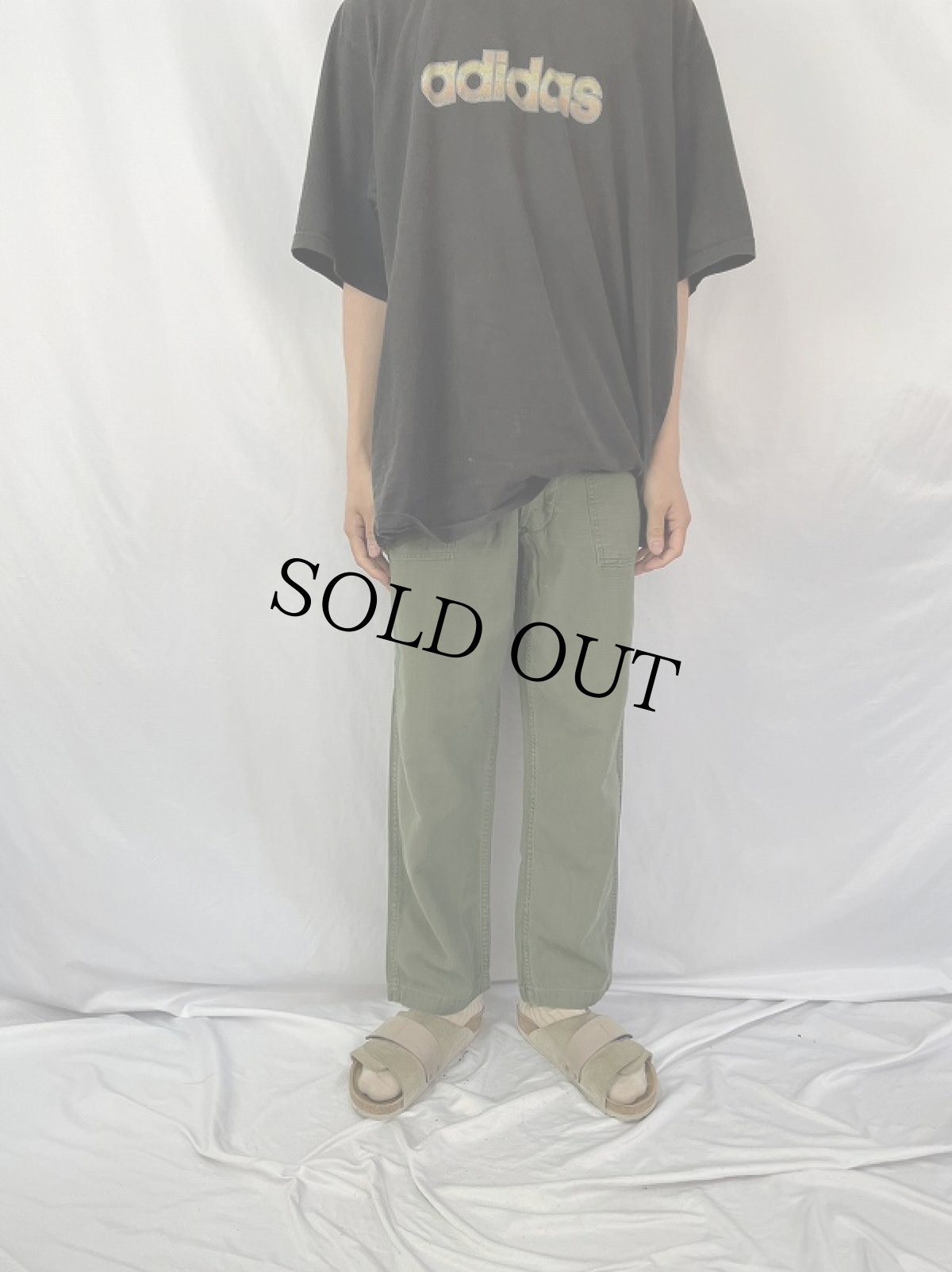 画像2: 70's U.S.ARMY ベイカーパンツ W31 (2)