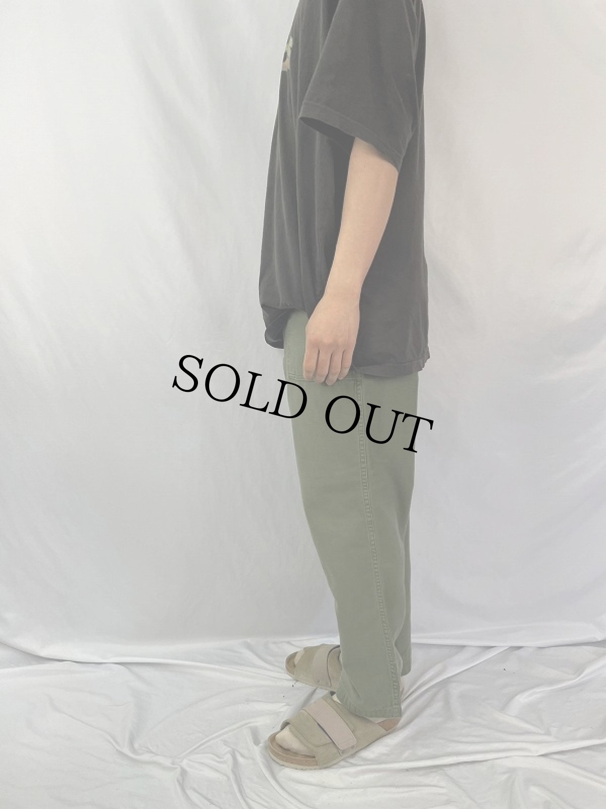 画像3: 70's U.S.ARMY ベイカーパンツ W31 (3)