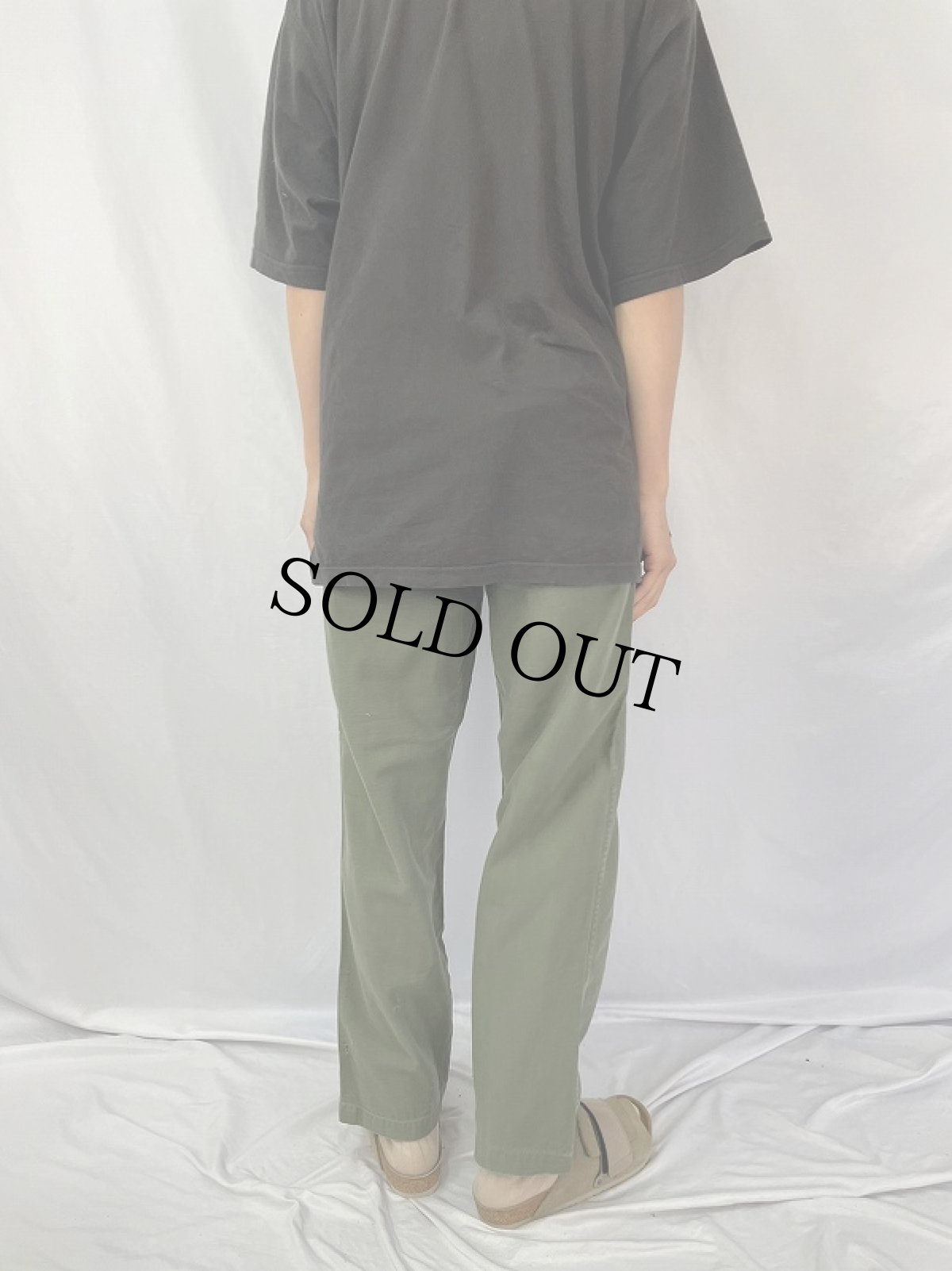 画像4: 70's U.S.ARMY ベイカーパンツ W31 (4)