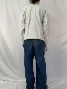 画像4: 90's College House  REVERSE WEAVE TYPE USA製 "WCHS" スウェット L (4)