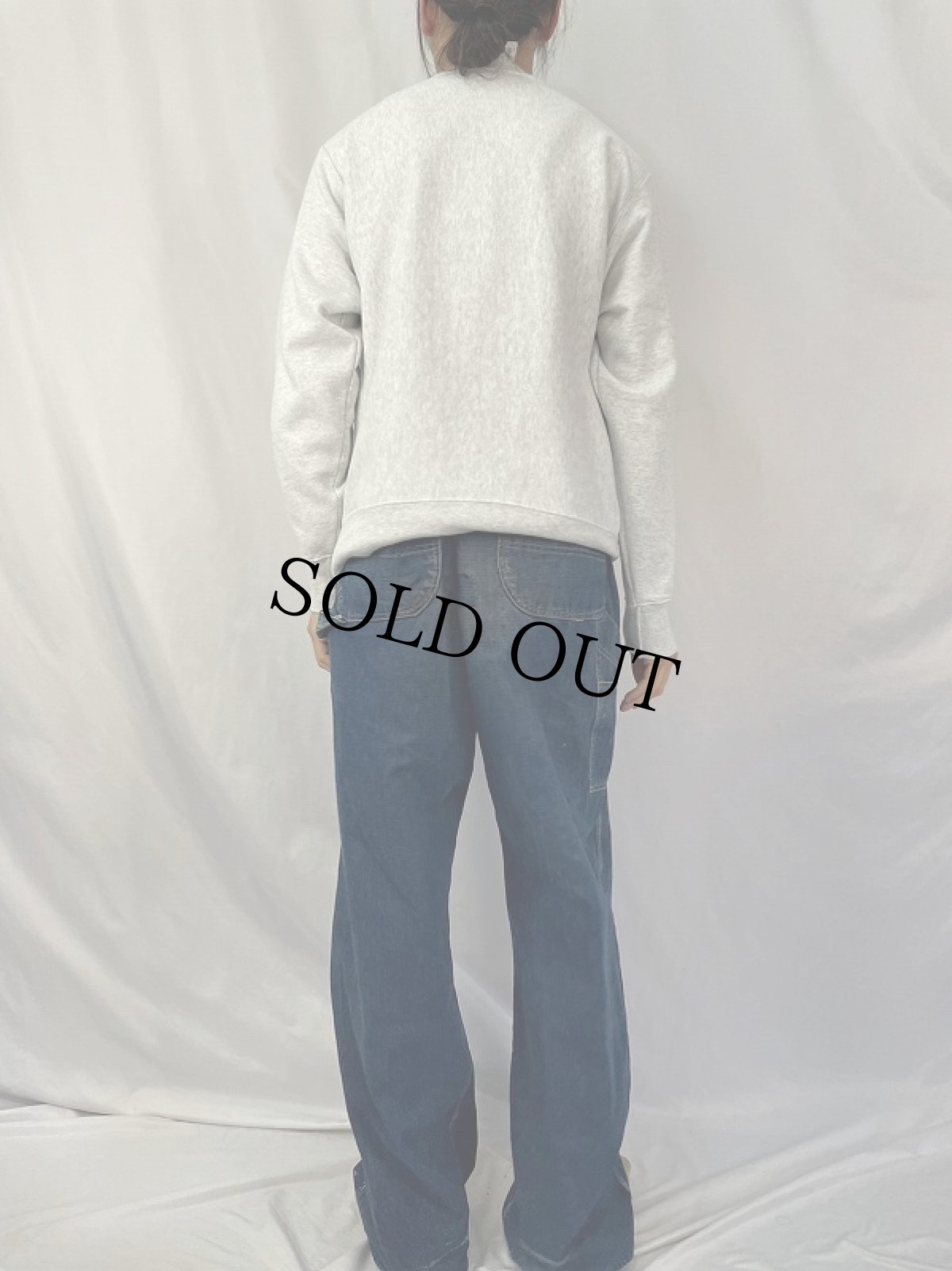 画像4: Champion REVERSE WEAVE "GUS MACKER 1974 BASKETBALL" スウェット MEDIUM (4)