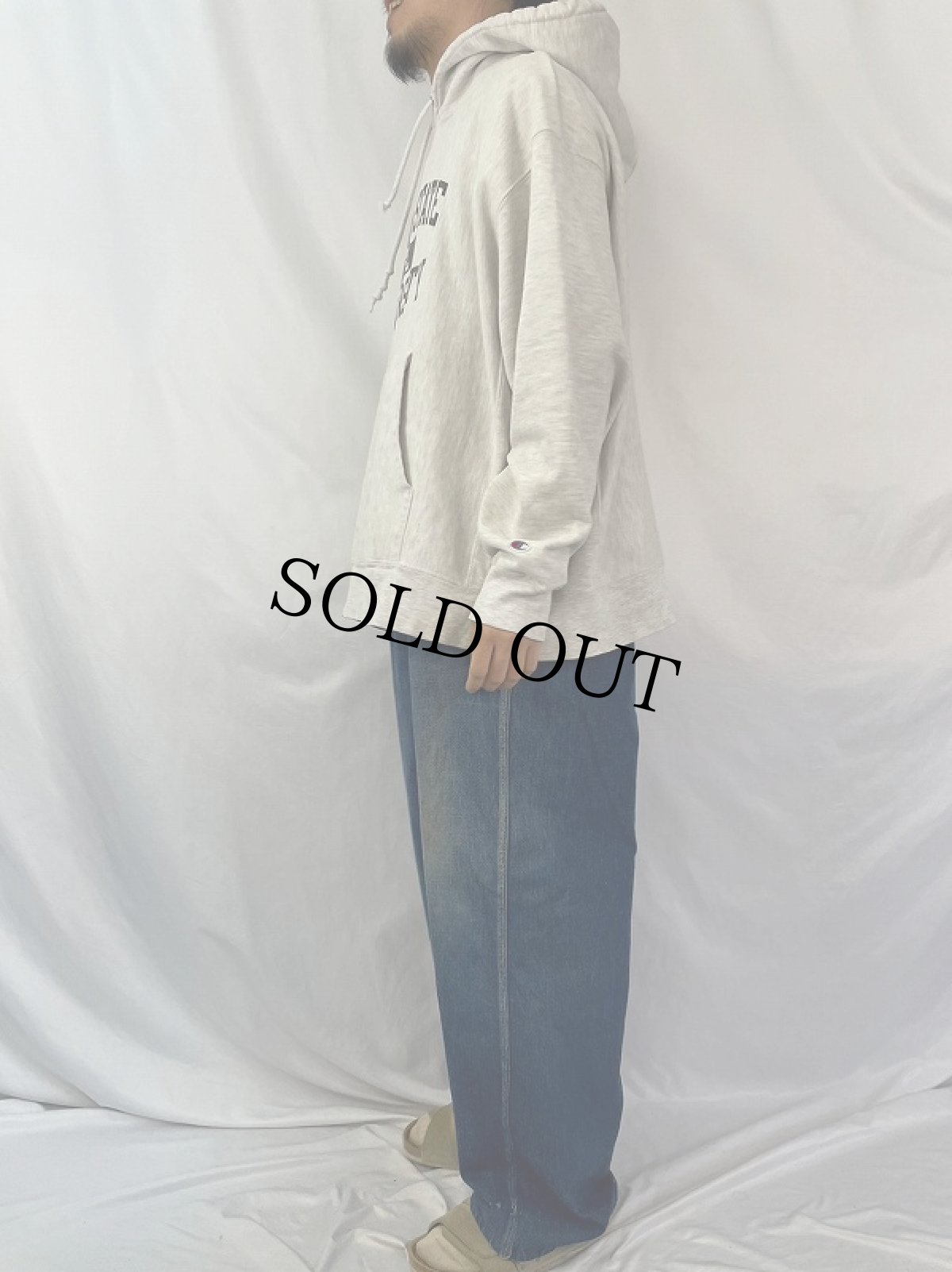 画像3: Champion ORIGINAL REVERSE WEAVE "OREGON STATE UNIVERSITY" スウェットフーディ XXL (3)