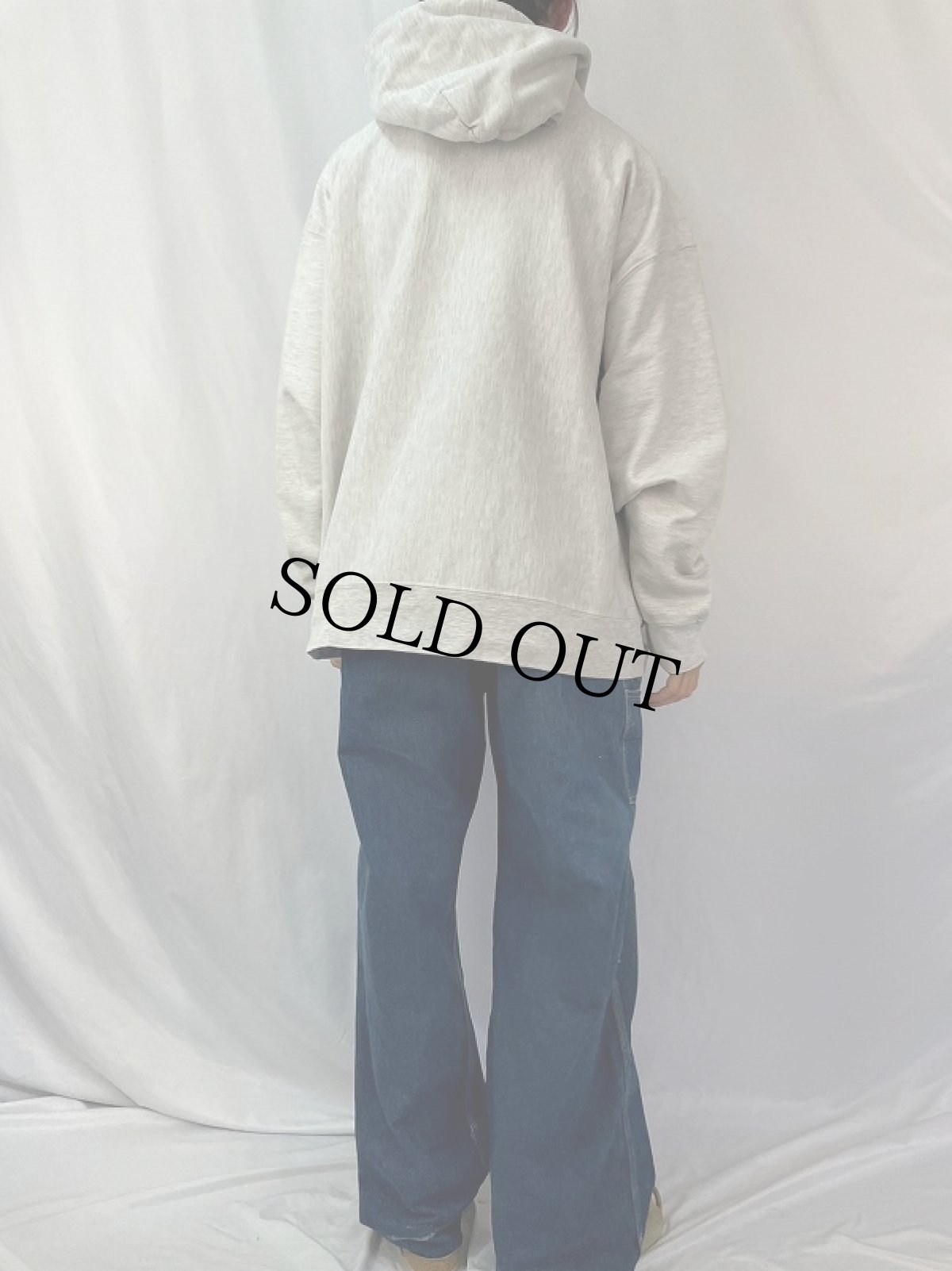 画像4: Champion ORIGINAL REVERSE WEAVE "OREGON STATE UNIVERSITY" スウェットフーディ XXL (4)