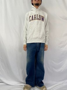 画像2: Champion REVERSE WEAVE "CARLOW" スウェットフーディ MEDIUM (2)