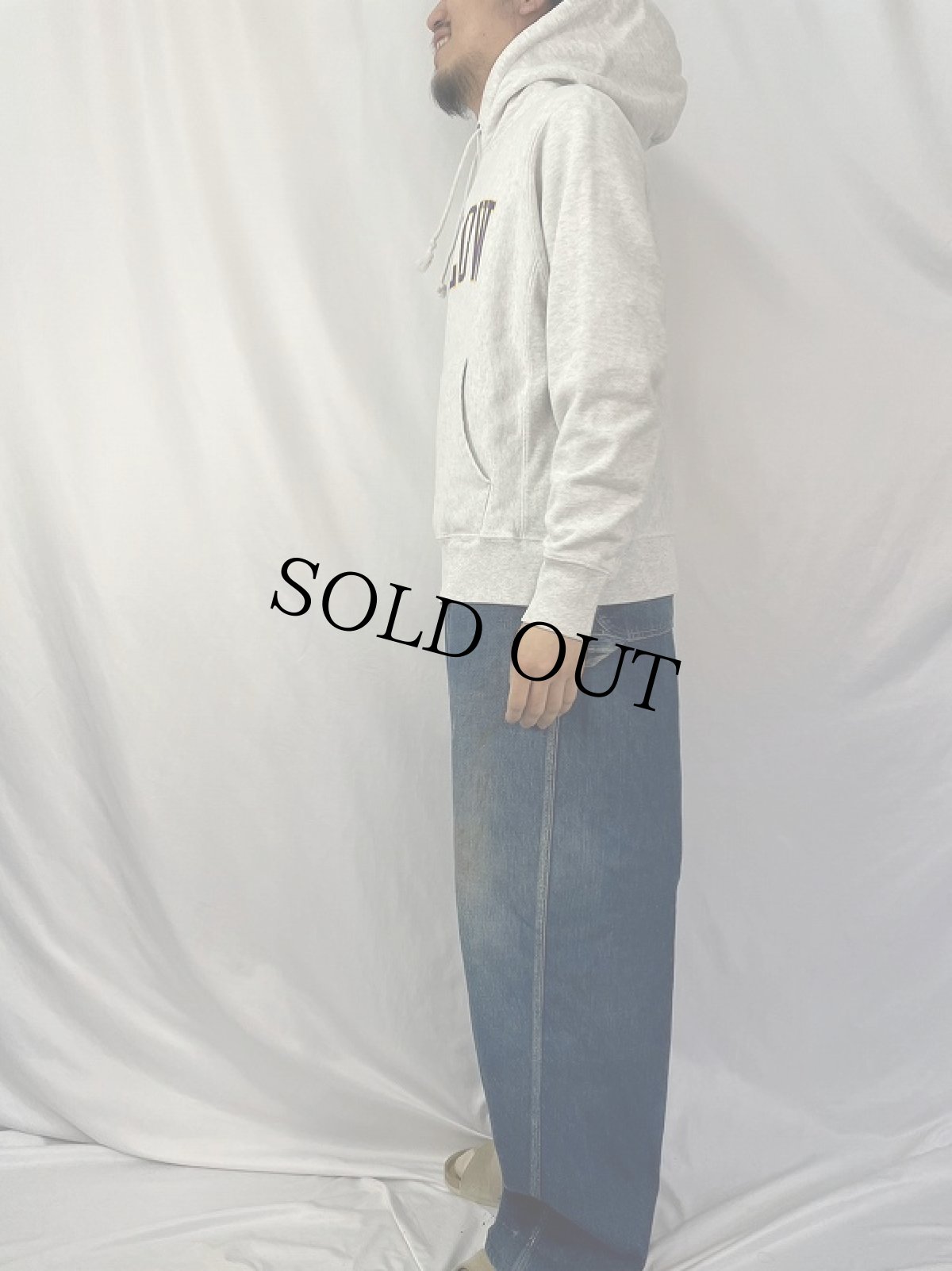 画像3: Champion REVERSE WEAVE "CARLOW" スウェットフーディ MEDIUM (3)