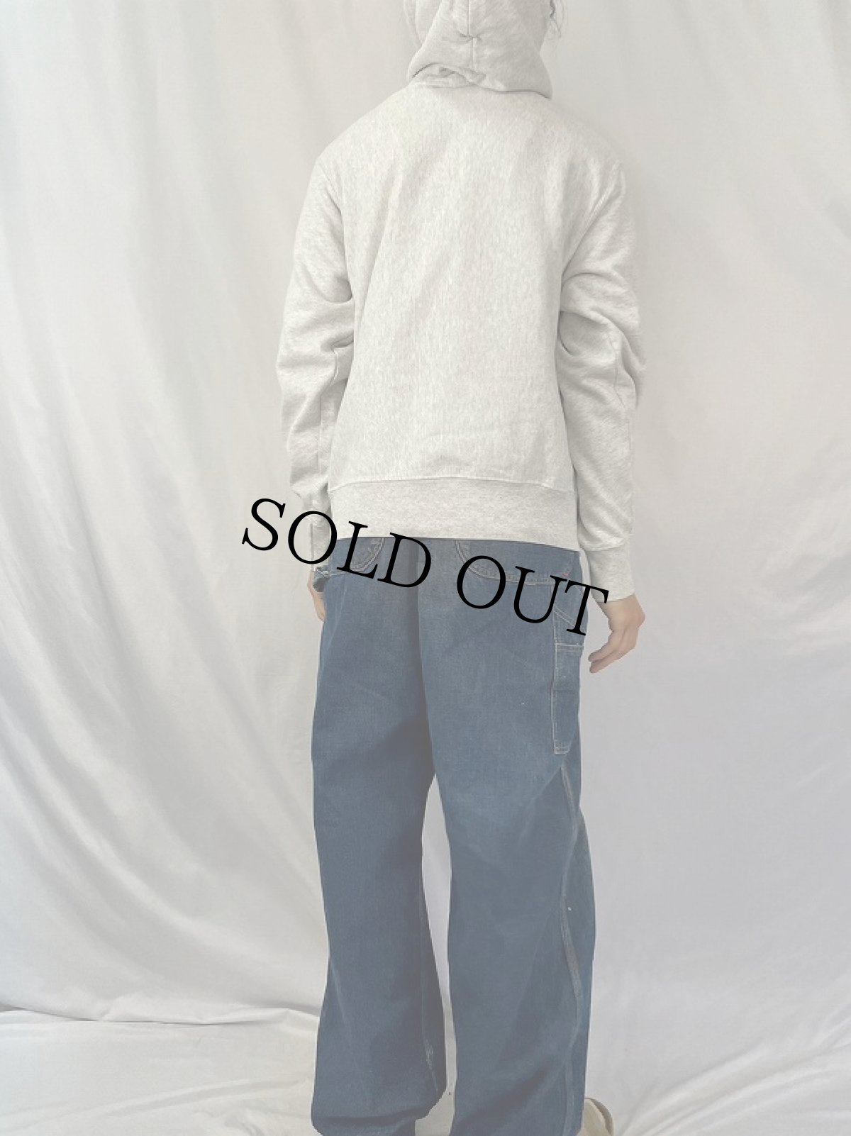 画像4: Champion REVERSE WEAVE "CARLOW" スウェットフーディ MEDIUM (4)